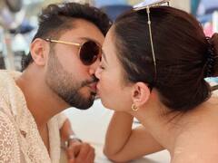 पति जैद दरबार संग रोमांटिक हुईं गौहर खान, रेस्तरां में लिप लॉक करती आईं नजर, फोटो वायरल