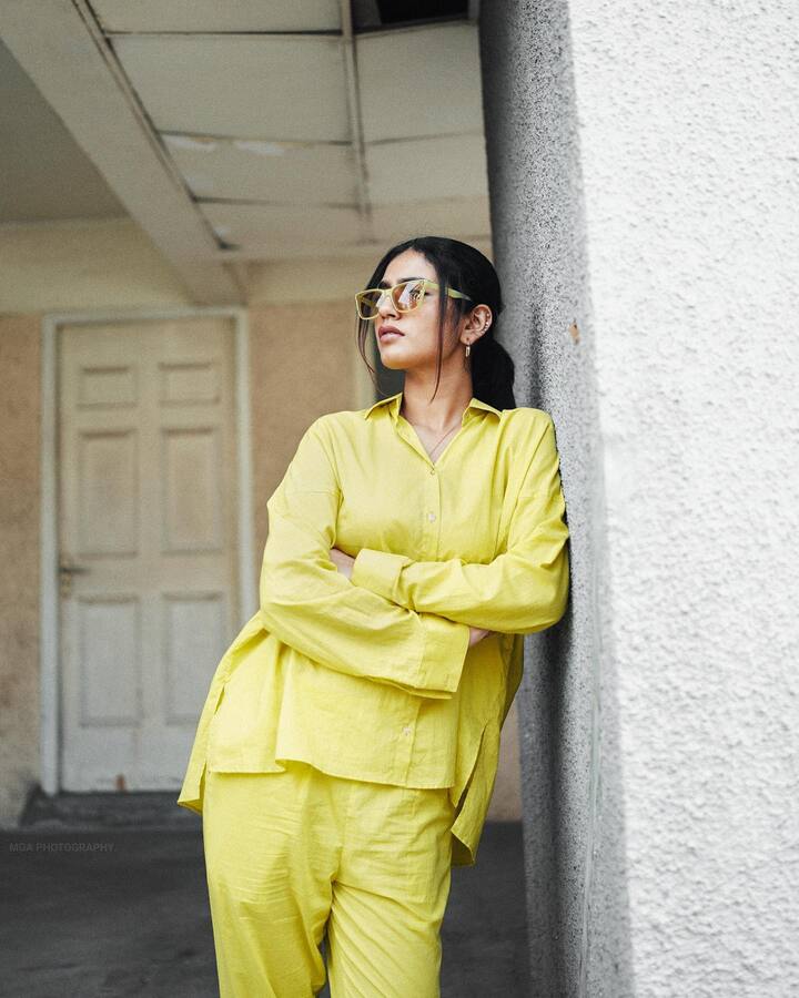 ప్రియా ప్రకాష్ వారియర్ అందమైన ఫోటోలు -Image Credit: Priya Prakash Varrier /Instagram