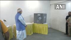 Gujarat Election 2022: 'ప్రజాస్వామ్య పండుగను ఘనంగా జరుపుకుందాం'- ఓటేసిన మోదీ