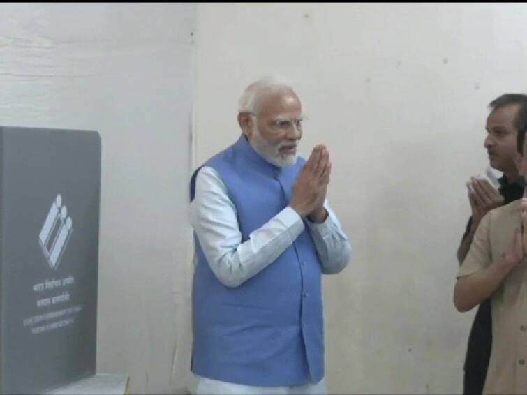 gujarat election second phase polling pm modi thanks people while addressing the media Gujarat Election: 