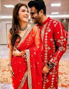 ਹਲਦੀ ਤੋਂ ਸੱਤ ਫੇਰਿਆ ਤੱਕ , ਇਥੇ ਦੇਖੋ Hansika Motwani ਅਤੇ ਸੋਹੇਲ ਕਥੂਰੀਆ ਦੇ ਵਿਆਹ ਦੀ ਐਲਬਮ