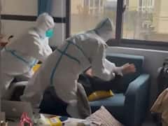 Viral Video: క్వారంటైన్‌ వద్దని వేడుకున్నా ఈడ్చుకుంటూ తీసుకెళ్లారు - వైరల్ వీడియో