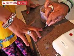 यूपी में तीन सीटों पर वोटिंग के मद्देनजर सुरक्षा के कड़े इंतजाम, चप्पे-चप्पे पर तैनात किए गए पुलिसकर्मी