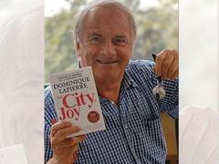 প্রয়াত 'সিটি অফ জয়'- এর লেখক ডোমিনিক ল্যপিয়ের