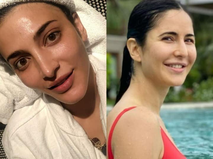 Actress No Makeup Look: एक्ट्रेस को फैंस ग्लैमरस अवतार में ही देखना ही पसंद करते हैं. बावजूद इसके यहां कई ऐसी हसीनाएं हैं जो अपनी अनफिल्टर्ड पिक्चर्स शेयर करने में जरा भी नहीं कतराती.