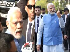 Gujarat Election 2022: 'ప్రజాస్వామ్య పండుగను ఘనంగా జరుపుకుందాం'- ఓటేసిన మోదీ