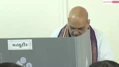Gujarat Second Phase Voting: કેન્દ્રિય ગૃહમંત્રી અમિત શાહે પરિવાર સાથે કર્યું મતદાન