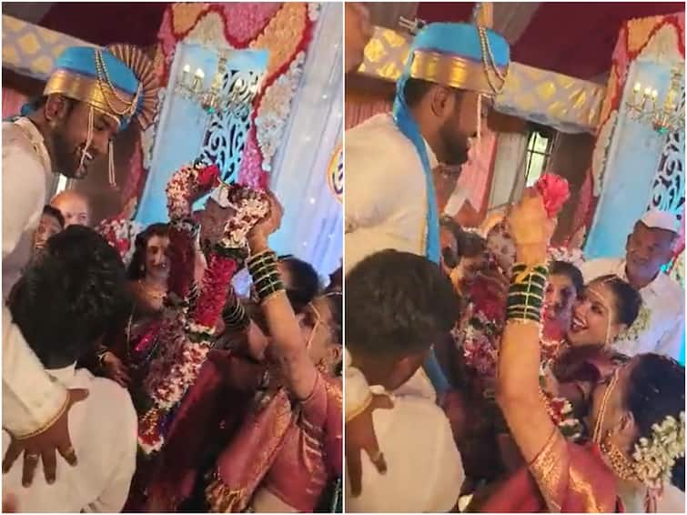 Maharashtra: Twin Sisters Get Married To Same Man In Solapur, Groom Booked After Video Goes Viral Maharashtra: Twin Sisters Get Married To Same Man In Solapur, Groom Booked After Video Goes Viral