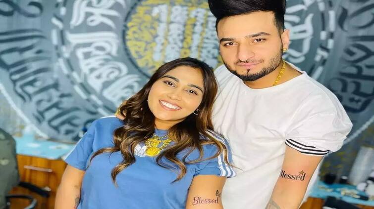 punjabi singer afsana khan shares romantic video with husband saajz fans shower the couple with love Afsana Khan: ਅਫਸਾਨਾ ਖਾਨ ਨੇ ਪਤੀ ਸਾਜ਼ ਨਾਲ ਰੋਮਾਂਟਿਕ ਵੀਡੀਓ ਕੀਤੀ ਸ਼ੇਅਰ, ਫੈਨਜ਼ ਨੇ ਕਹੀ ਇਹ ਗੱਲ