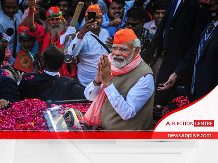 ABP Cvoter Gujarat Exit Poll 2022 Gujarat Election Exit Poll Partywise Seat BJP AAP Congress in Exit Poll Result Gujarat Exit Poll 2022: BJP Likely To Win Record Number Of Seats In PM Modi's Home State