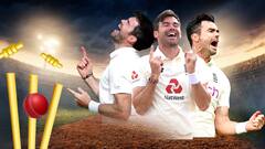 James Anderson First Test Wicket: 19 ఏళ్ల తర్వాత పాక్ గడ్డ మీద అండర్సన్ తొలి వికెట్ | ABP Desam