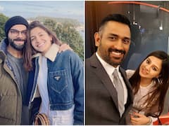 Virat Kohli-Anushka Sharma to MS Dhoni-Sakshi, All Time Favourite Cricket Couples | PICS