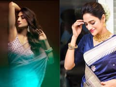 Decoding Bengali Actress Nusrat Jahan's Saree Look