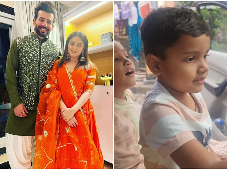 Jay Bhanushali Shares A Cute Video As He And Mahi Vij Meet Their Foster Kids After A Long Time Jay Bhanushali Shares A Cute Video As He And Mahi Vij Meet Their Foster Kids After A Long Time