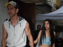 Hrithik Saba Pics: सबा आजाद संग लंच डेट के लिए निकले ऋतिक, हाथों में हाथ डाले दिखे दोनों