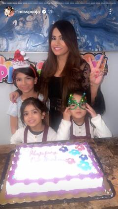 Miss Pooja: ਪੰਜਾਬੀ ਗਾਇਕਾ ਮਿਸ ਪੂਜਾ ਮਨਾ ਰਹੀ 42ਵਾਂ ਜਨਮਦਿਨ, ਪਰਿਵਾਰ ਨਾਲ ਕੱਟਿਆ ਕੇਕ, ਦੇਖੋ ਤਸਵੀਰਾਂ