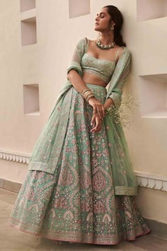 Pastel Colour's: लाल, पीला, हरा रंग छोड़कर इस वेडिंग सीजन ट्राई करें ये सिंपल सोबर पेस्टल कलर्स, आप पर ठहर जाएंगी सभी की निगाहें