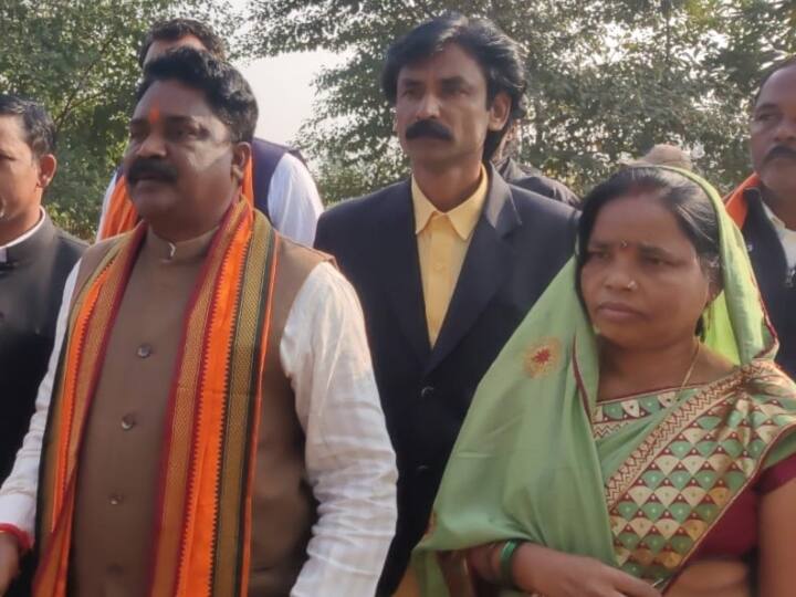 Bhanupratappur By Poll BJP candidate Brahmanand Netam target Congress cast vote ANN Bhanupratappur By Poll: बीजेपी प्रत्याशी ब्रह्मानंद नेताम बोले- मैं गिरफ्तारी से नहीं डरता, तुरंत उठाकर ले जाये पुलिस 