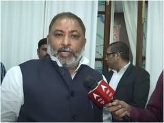 'पिता को श्रद्धांजलि देने नहीं आए, पत्नी को जिताने में लगे हैं',  दयाशंकर सिंह का अखिलेश यादव पर निशाना