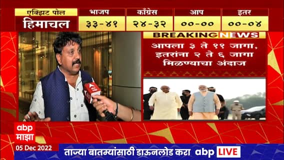 Gujarat Election Exit Poll : 150 पेक्षा अधिक जागा निवडणून येतील : BJP MP Jugal Lokhandwala