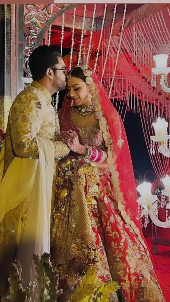 হংসিকা-সোহেলের বিয়ের ছবি