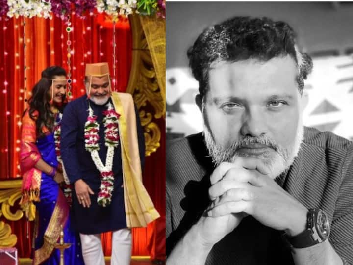 Ravi Jadhav wife Meghana Jadhav share post on social media Ravi Jadhav: दिग्दर्शक रवी जाधव वयाच्या 51 व्या वर्षी पुन्हा अडकला लग्नबंधनात? पत्नीनं शेअर केला खास फोटो