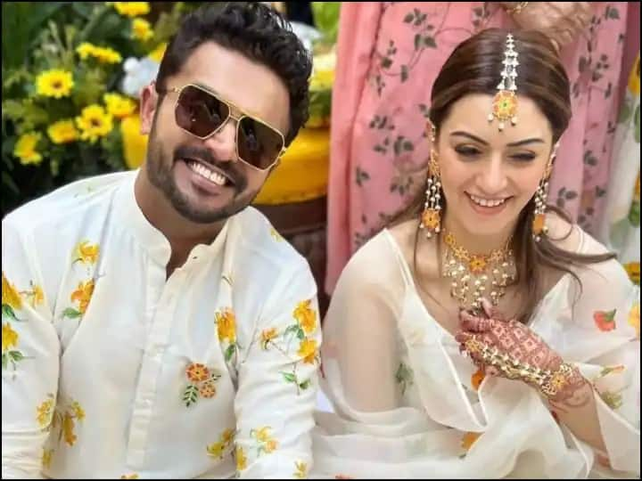 actress hansika motwani and sohail kathuria got married, video and photos viral Hansika Motwani Marriage: સોહેલ સાથે લગ્નના બંધનમાં બંધાઇ હંસિકા મોટવાણી, જુઓ વેડિંગના ઇનસાઇડ વીડિયો