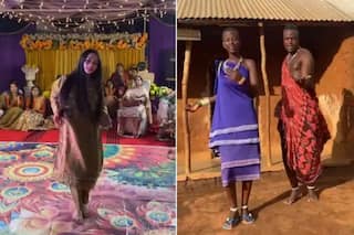 Viral Video: 'ਮੇਰਾ ਦਿਲ ਯੇ ਪੁਕਾਰੇ' 'ਤੇ ਕਿਲੀ ਪਾਲ ਨੇ ਕੀਤਾ ਡਾਂਸ, ਆਇਸ਼ਾ ਦੇ ਡਾਂਸ ਸਟੈਪਸ ਨੂੰ ਕੀਤਾ ਰੀਕ੍ਰਿਏਟ