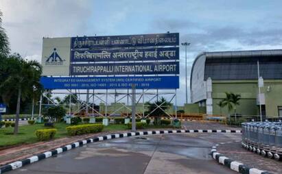 75 kg of smuggled gold seized at Trichy airport  sent to RBI TNN திருச்சி விமான நிலையத்தில் 75 கிலோ கடத்தல் தங்கம் பறிமுதல் - ரிசர்வ் வங்கிக்கு அனுப்பி வைப்பு