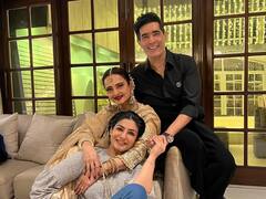 Manish Malhotra Bday Inside Pics: पार्टी में साथ दिखीं रवीना और रेखा, ये सितारे भी हुए शामिल