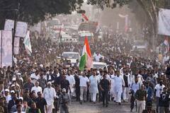 Bharat Jodo Yatra: રાજસ્થાનમાં રાહુલ ગાંધીની એન્ટ્રી, અશોક ગેહલોત-કમલનાથ સહિતના કોંગ્રેસના નેતાઓએ આ રીતે કર્યું સ્વાગત