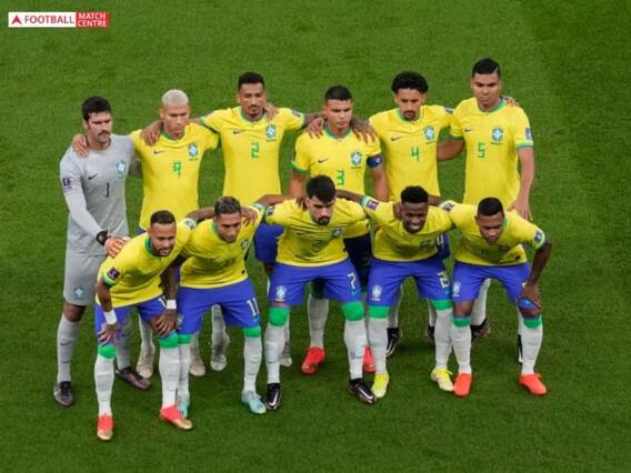 Fifa World Cup 2022 : सर्वाधिक वेळा विश्वचषक विजेता संघ ब्राझील उतरणार मैदानात, समोर दक्षिण कोरियाचं आव्हान Fifa World Cup 2022 : सर्वाधिक वेळा विश्वचषक विजेता संघ ब्राझील उतरणार मैदानात, समोर दक्षिण कोरियाचं आव्हान
