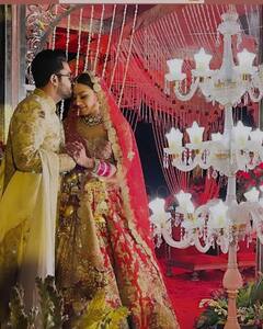 Hansika Motwani Wedding: জয়পুরে চার হাত এক হল হংসিকা-সোহেলের, সোশ্যাল মিডিয়া ভরল ছবিতে