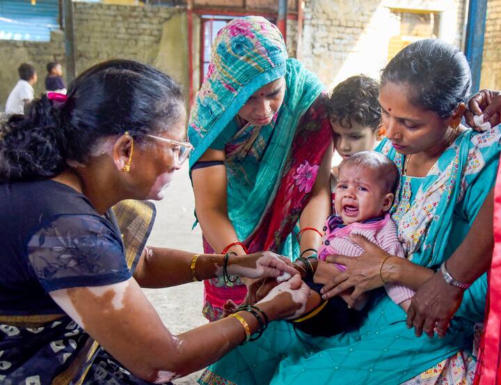 16 kids, including a five-month-old, have died from measles in Mumbai and the surrounding areas during the past two months.(Source: PTI)