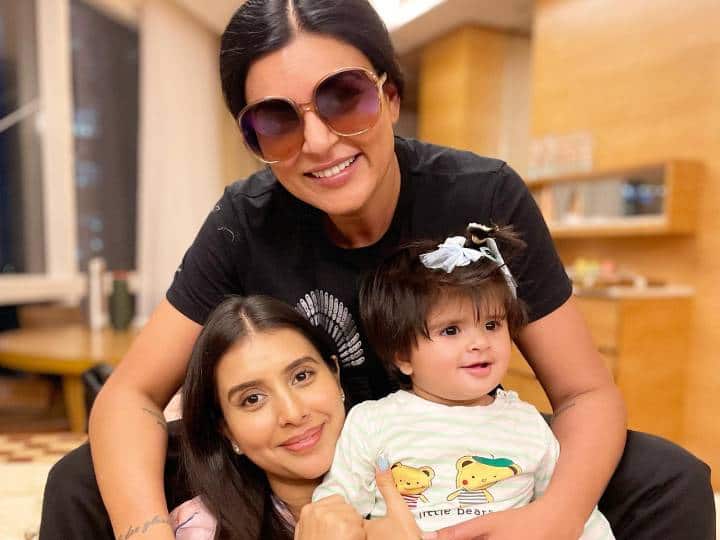 Sushmita Sen reacts to ‘sister-in-law’ Charu Asopa’s post, happy to see niece’s video