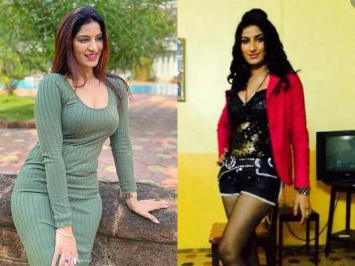 Bhojpuri Actress Poonam Dubey throwback photo from struggling days 2014 Bhojpuri News: सालों पहले कुछ ऐसा था Poonam Dubey का स्टाइल, थ्रोबेक तस्वीर में एक्ट्रेस ने याद किए स्ट्रगलिंग डेज