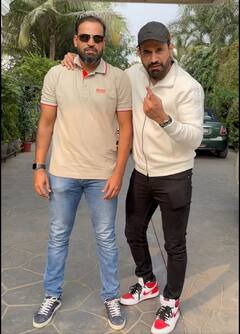 Gujarat Election 2022: ક્રિકેટર યુસુફ પઠાણ અને ઈરફાન પઠાણે કર્યું મતદાન, જુઓ તસવીરો