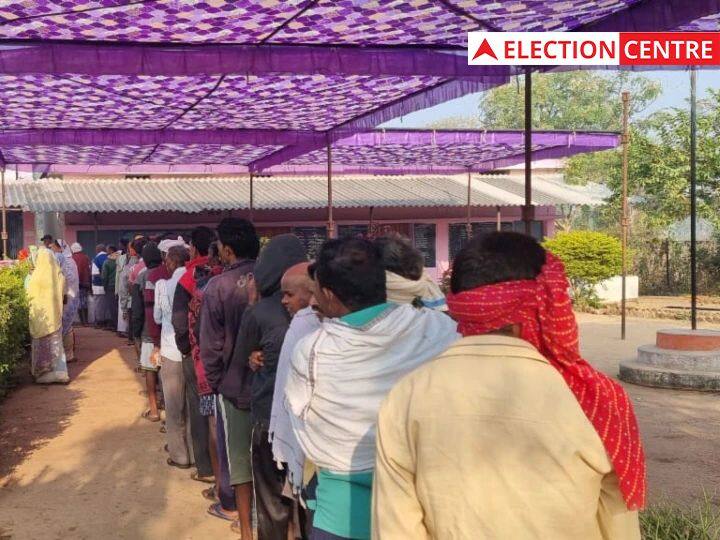 Total voting 71.74 per cent in Bhanupratappur By-Election of Kanker ANN Bhanupratappur Bypoll: भानुप्रतापपुर उपचुनाव में वोटर्स ने चौंकाया, पिछले चुनाव के मुकाबले हुई रिकॉर्ड वोटिंग