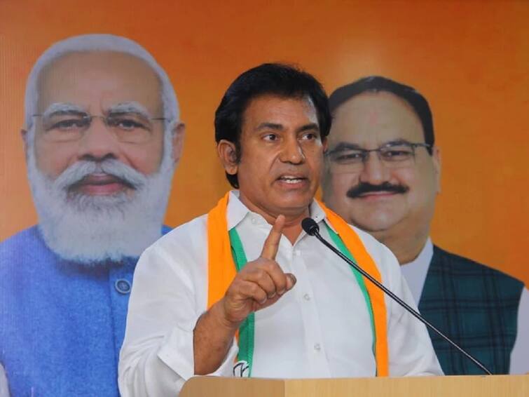 YSRCP lends support to Rayalaseema Garjana: BJP counter attack on this meeting DNN వైసీపీకి చిత్తశుద్ధి ఉంటే రాయలసీమ ప్రజలకు క్షమాపణ చెప్పి, పెండింగ్ ప్రాజెక్టులను పూర్తి చేయండి