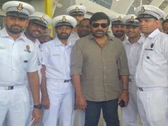 चिरंजीवी ने भारतीय नौसेना के साथ शेयर की फोटो, एक्टर ने अपने नौसेना कैडेट के दिनों को किया याद