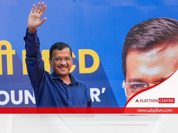 Delhi MCD Exit Poll Results 2022 MCD Exit Polls Seat Share Vote Percentage AAP BJP Congress MCD Exit Poll Results 2022: AAP Set To Sweep Delhi Municipal Election
