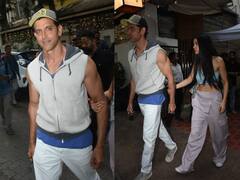 Hrithik Saba Pics: सबा आजाद संग लंच डेट के लिए निकले ऋतिक, हाथों में हाथ डाले दिखे दोनों