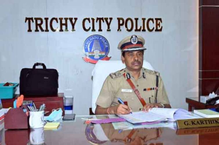 Commissioner of Police warns those involved in crime in Trichy district TNN திருச்சி மாவட்டத்தில் குற்றச்செயல்களில் ஈடுபடுவோர்களுக்கு காவல்துறை ஆணையர் எச்சரிக்கை