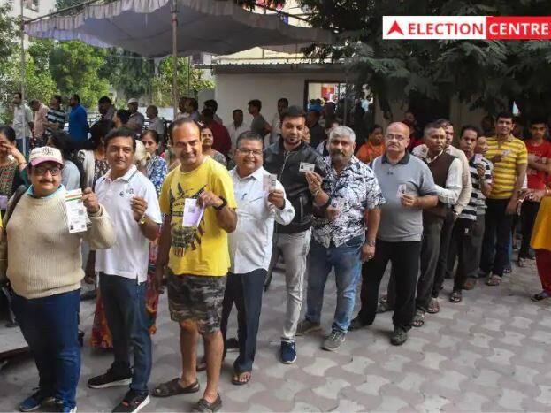 gujarat assembly election 2022 voting for the second phase ends Gujarat Election: ਗੁਜਰਾਤ ਚੋਣਾਂ ਦੇ ਦੂਜੇ ਪੜਾਅ ਲਈ ਵੋਟਿੰਗ ਖ਼ਤਮ, ਜਾਣੋ ਕਿੰਨੀ ਹੋਈ ਵੋਟਿੰਗ
