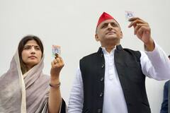 UP By-election 2022: रामगोपाल, अखिलेश यादव और डिंपल समेत कई दिग्गजों ने डाला वोट, तस्वीरों में देखें क्या दी प्रतिक्रिया?