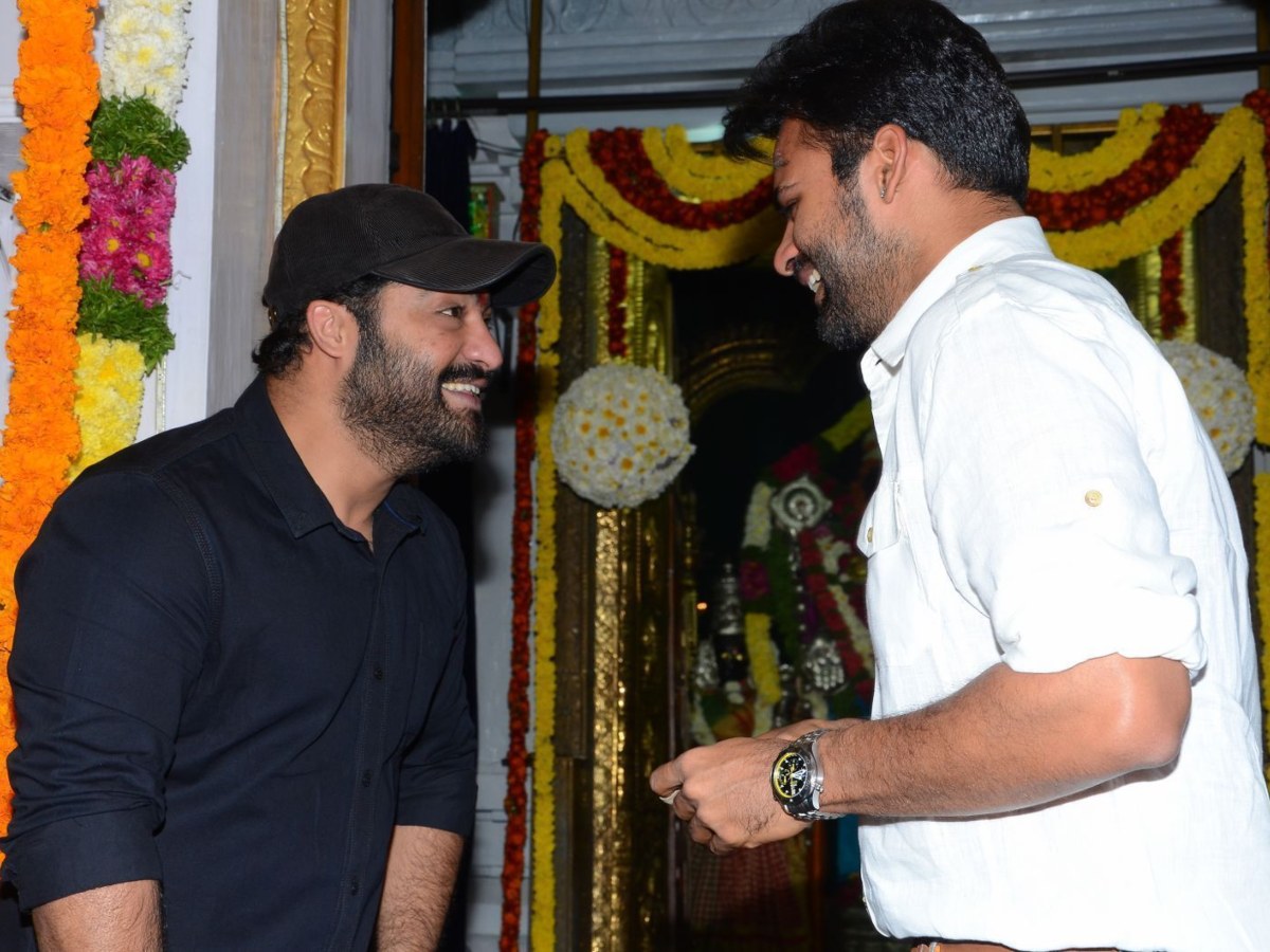 Young Tiger Jr NTR To Lend His Voice For Sai Dharam Tej Next Movie ...