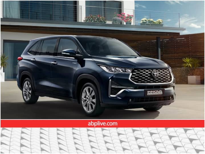 Toyota Innova Hycross Review: देखिए टोयोटा इनोवा हाईक्रॉस हाइब्रिड का फर्स्ट रिव्यू, मिलता है शानदार माइलेज Toyota Innova Hycross Hybrid India Review Features Look Efficiency Mileage Toyota Innova Hycross Review: देखिए टोयोटा इनोवा हाईक्रॉस हाइब्रिड का फर्स्ट रिव्यू, मिलता है शानदार माइलेज