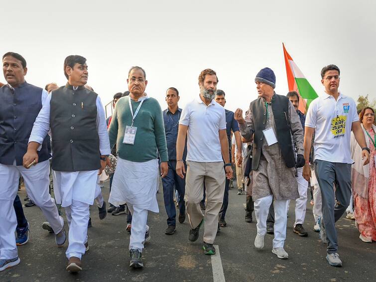 Rahul Gandhi Attacks BJP And RSS Why Don't They Ever Say Jai Siyaram Rahul Gandhi on BJP RSS: 'జై సీతారాం అని ఎందుకు అనరు? మోదీజీ మీరు అనాలి, నేను వినాలి'