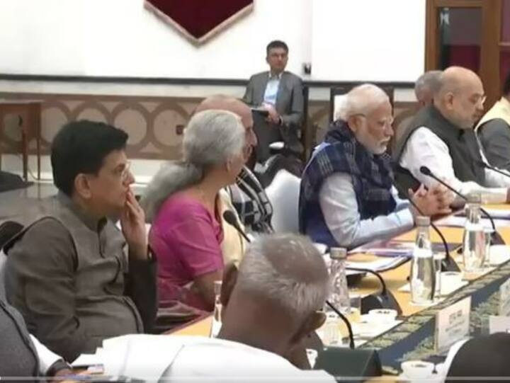 Prime Minister Narendra Modi on Monday chaired an all-party meeting to underscore the significance of India's presidency of the G20 and brief the leaders about the government's approach. (Photo: ANI)