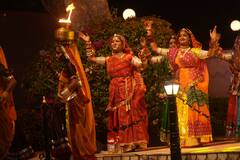 In Pics: जी-20: दो दिन की बैठक के बाद राजनयिकों ने देखा राजस्थानी लोकनृत्य, देखिए भव्य कार्यक्रम की तस्वीरें